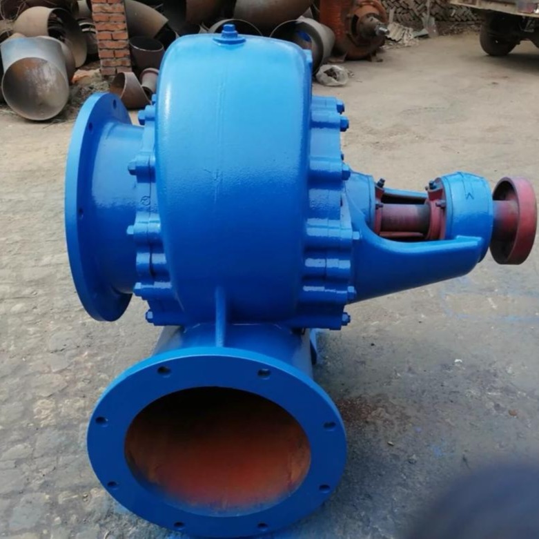 350HW-8柴油机混流泵型号 大流量卧式混流泵 移动式水利设备农田灌溉