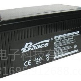 Baace贝池蓄电池6GFM150/12V150AH型号及参数报价