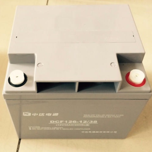 原装台达蓄电池DCF126-12/38S 中达电通蓄电池12V38AH UPS蓄电池 现货供应