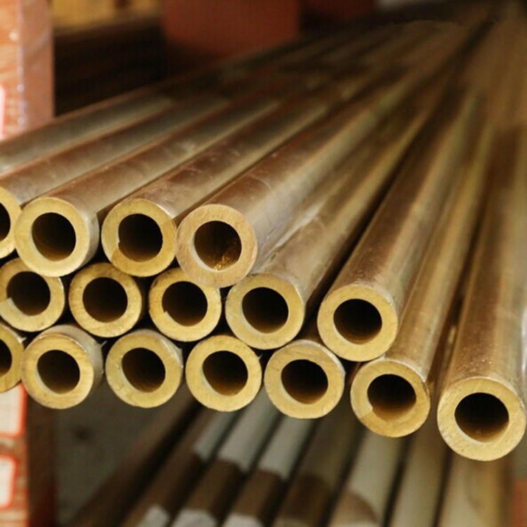 科捷 H59厚壁黄铜管 环保铜管 易车管铜套管 电镀加工 精密切割