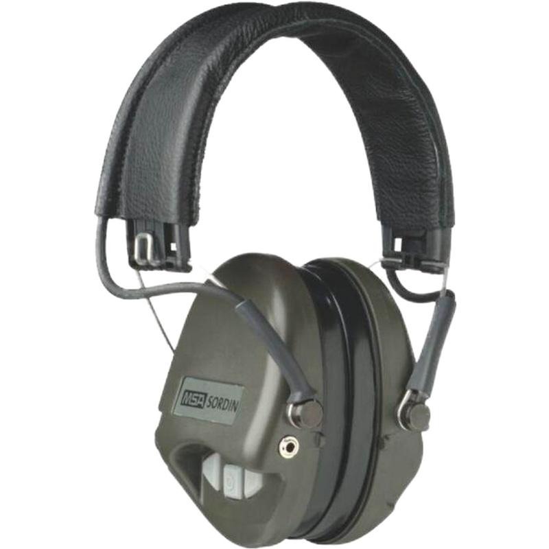 MSA/梅思安 SOR75301 超威型电子防噪音基本型AUX耳罩图片