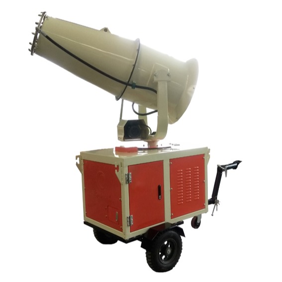 高炮喷雾设备 风送式 除尘 喷雾 适应多种用途RWJC11雾炮机降尘机