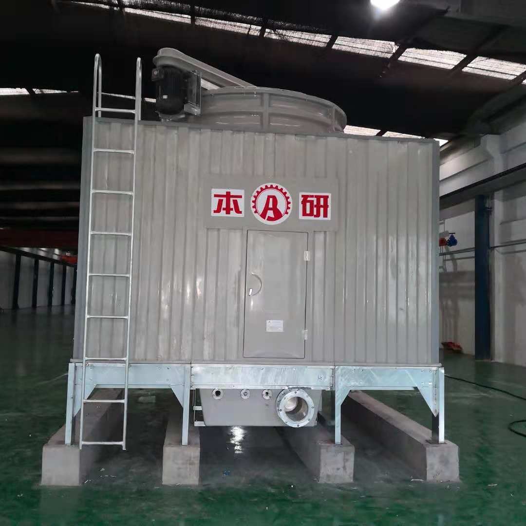厂家供应 南京冷却塔 方形横流冷却水塔 本研BY-H-175T冰水塔