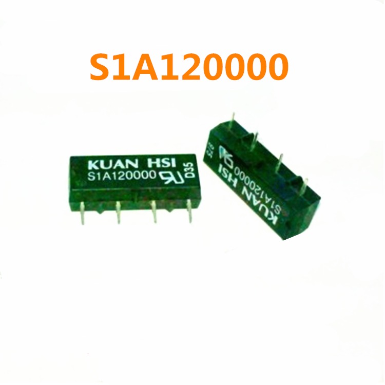 S1A050000 KUAN HSI S1A120000 COSMO干簧继电器5V/4脚原装图片