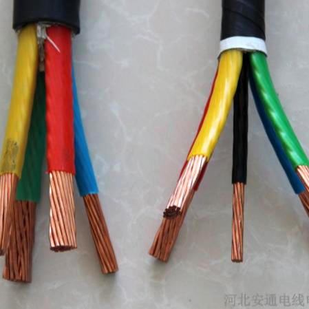 低价电线电缆ZR-YJV-1KV3X251X16 电力电缆 铝包钢绞线  国标电缆