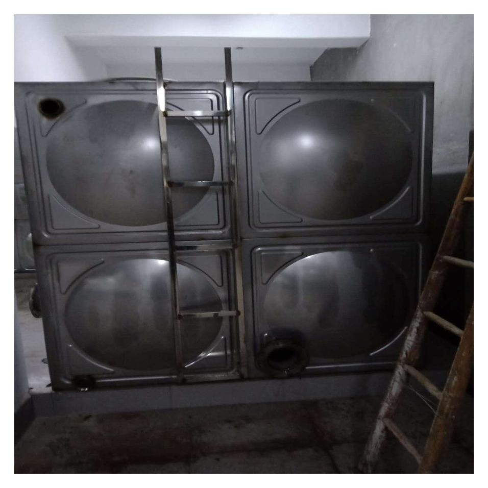 霈凯 16立玻璃钢水箱稳定性强  地埋式水箱