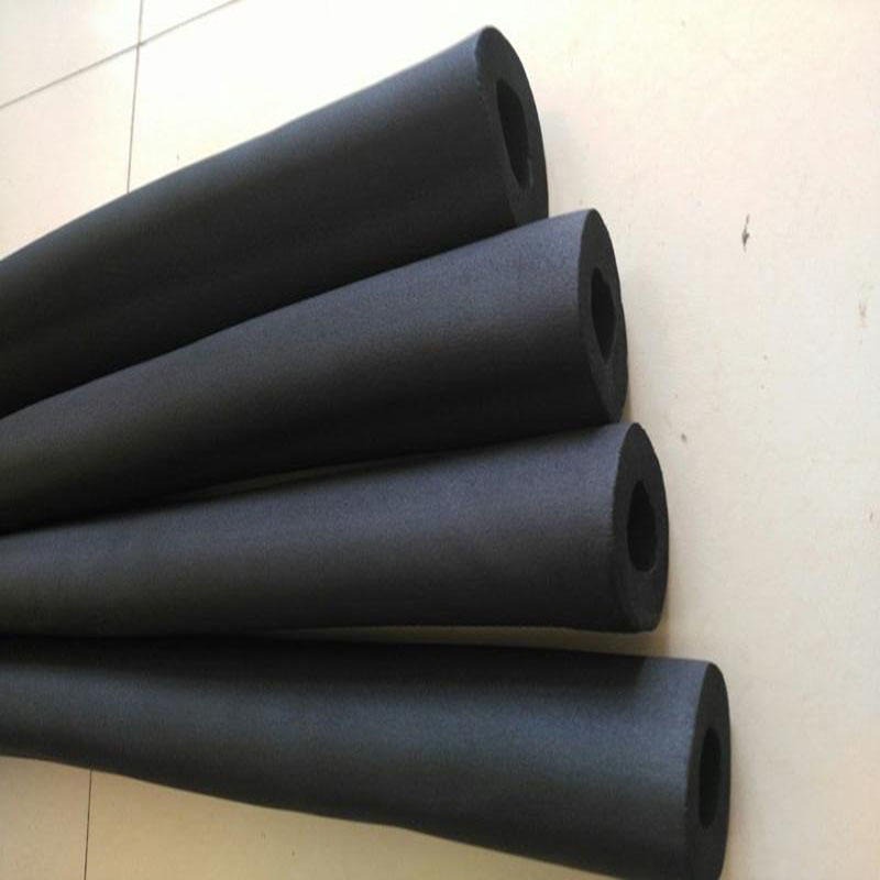 巴林左旗橡塑海绵阻燃隔音b1级阻燃铝箔贴面橡塑管生产厂家