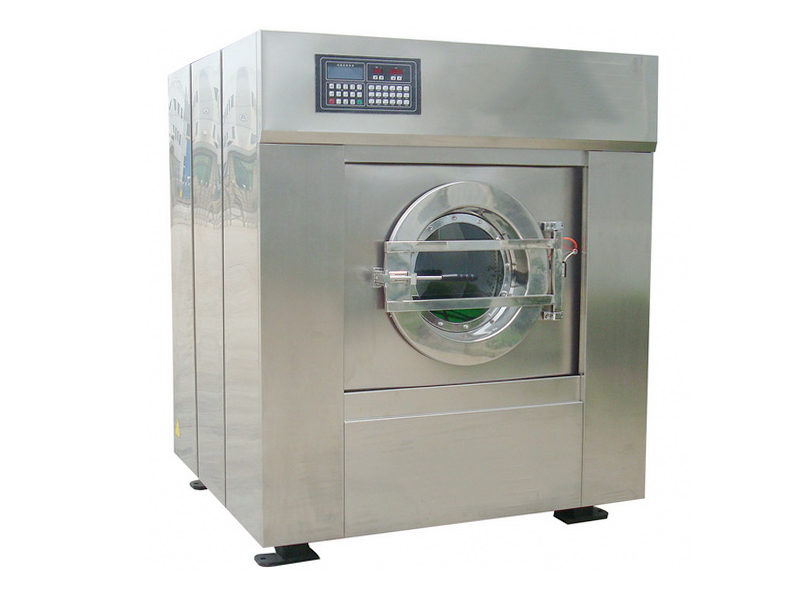 XGQ-50洗脱机 贺州大型水洗机 全自动医院洗衣机 电脑板和变频器调控的洗涤设备