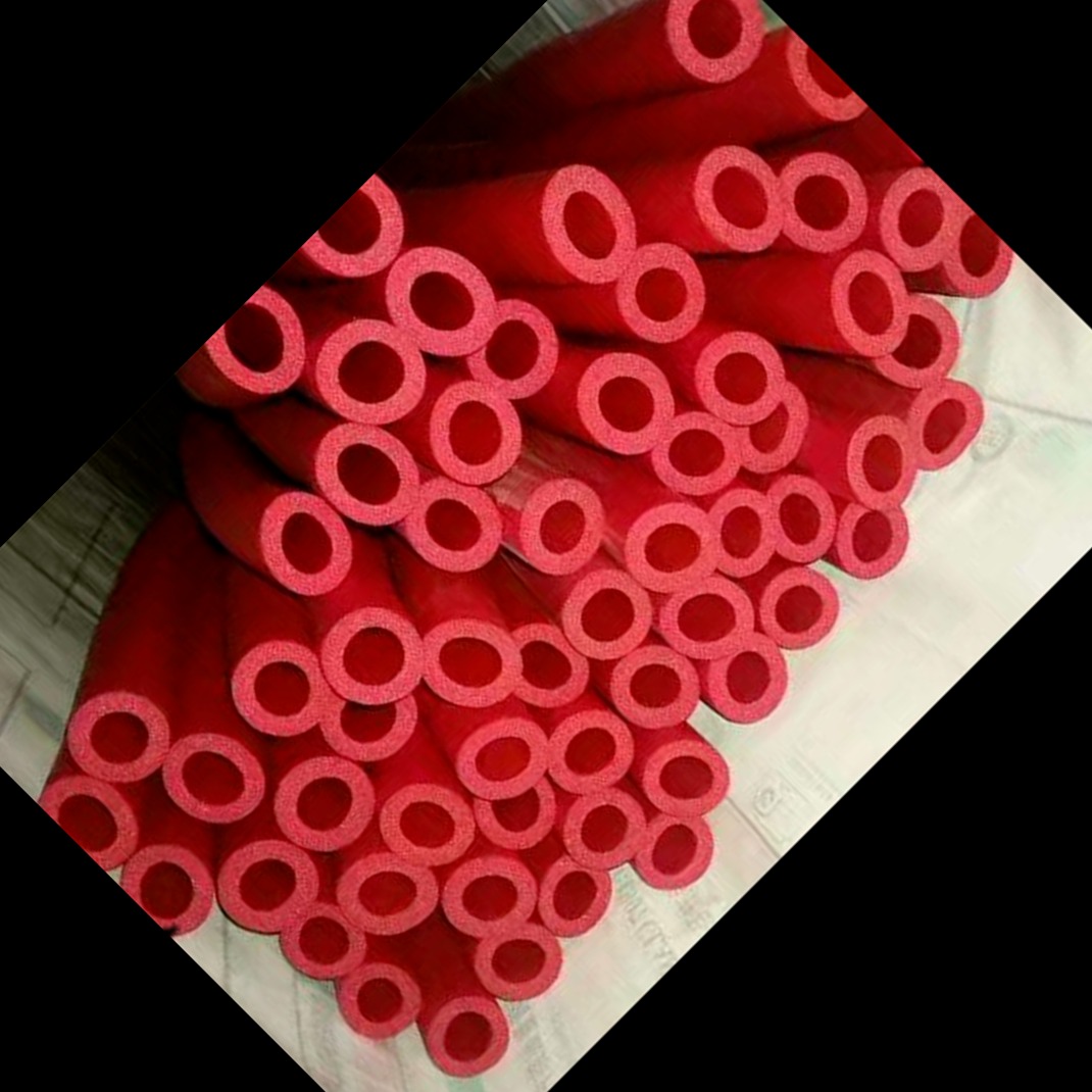 橡塑保温管  彩色橡塑管   橡塑海绵管   金普纳斯  供应商
