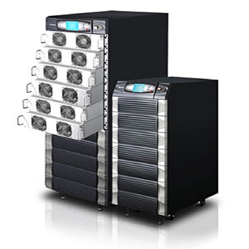 台达UPS电源 GES-HIFT120K 模块化UPS 配20KVA功率模块