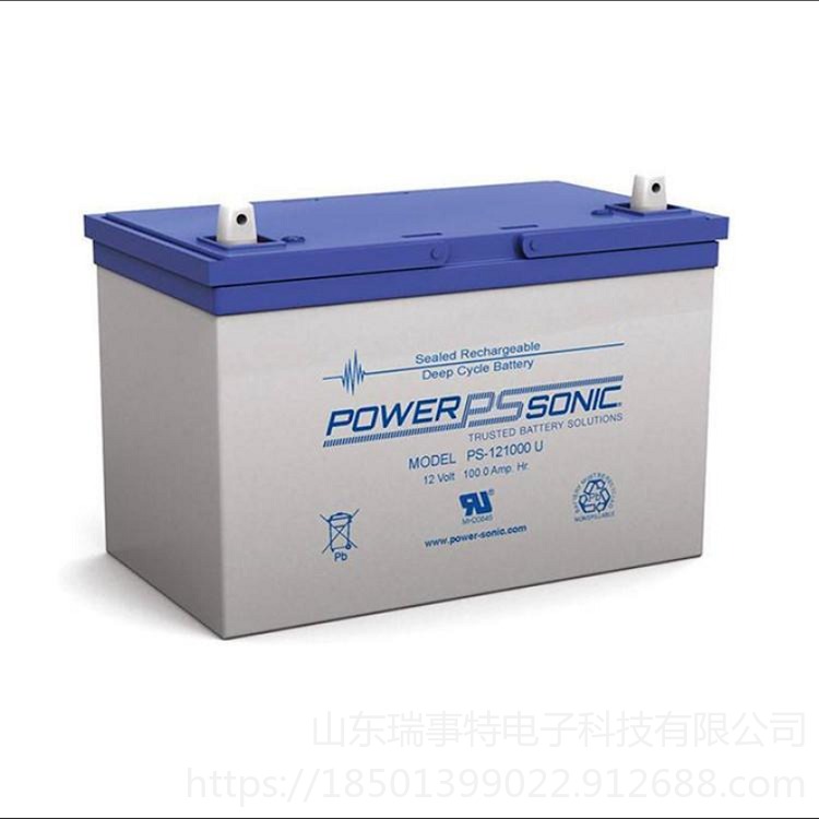Power Sonic蓄电池PS-121000 12V100AH 直流屏 配电柜 太阳能电池