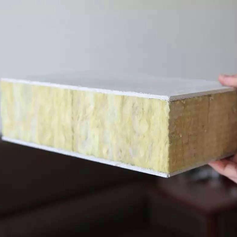 厂家直销岩棉复合板 高密度岩棉板 岩棉板质量更好