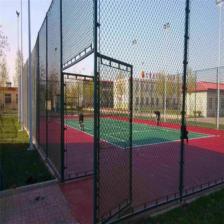 小平米球场围网 球场护栏网 支持定制 云蓝