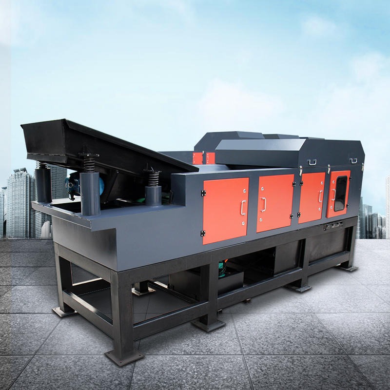 涡电流分选机 铜铝锌回收设备 主轴多重保护磁性稳定 北泽杨厂家