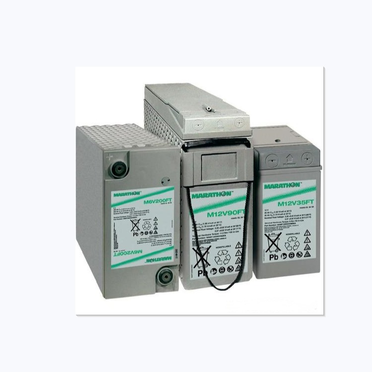 供应现货美国GNB蓄电池M12V60FT铅酸免维护固定型应急电源12V59ah原装