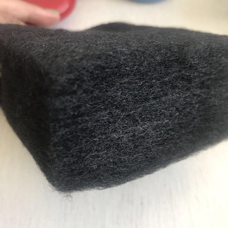 奥绒供应动车组用耐高温防火碳纤维棉 碳纤维保温棉 4厘米预氧丝棉