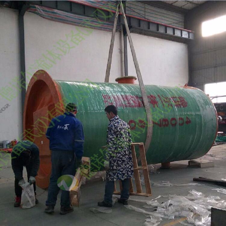 上海周边 来图定制  一体化防汛泵站一体式成品泵站