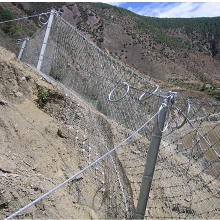 边坡防护网定制 铁路边坡防护网 昌邦 加筋边坡防护网 厂家供应