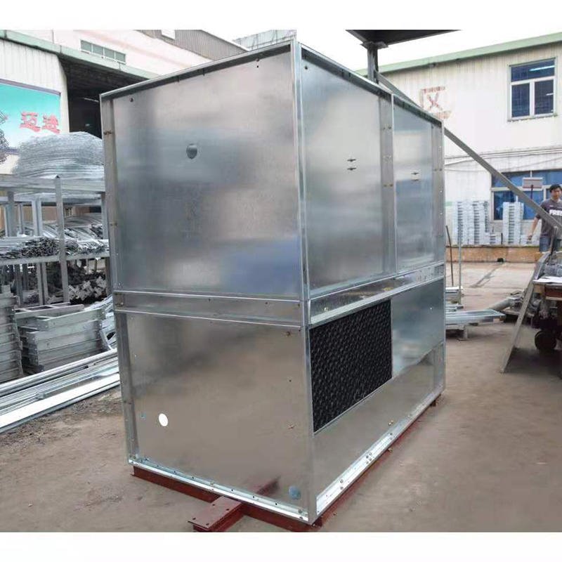 杭州碳钢闭式冷却塔  电弧炉专用闭式冷却水塔 静音型凉水塔 本研BY-BL-10  节能小型冰水机