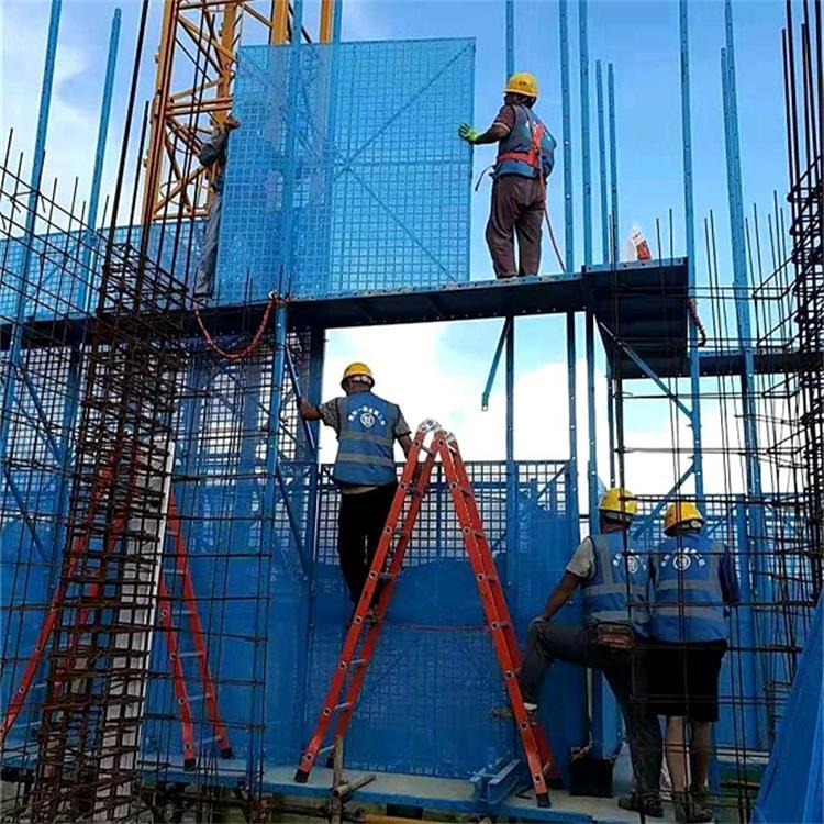 新型建筑爬架网片 工程爬架网片 楼层防护爬架网片