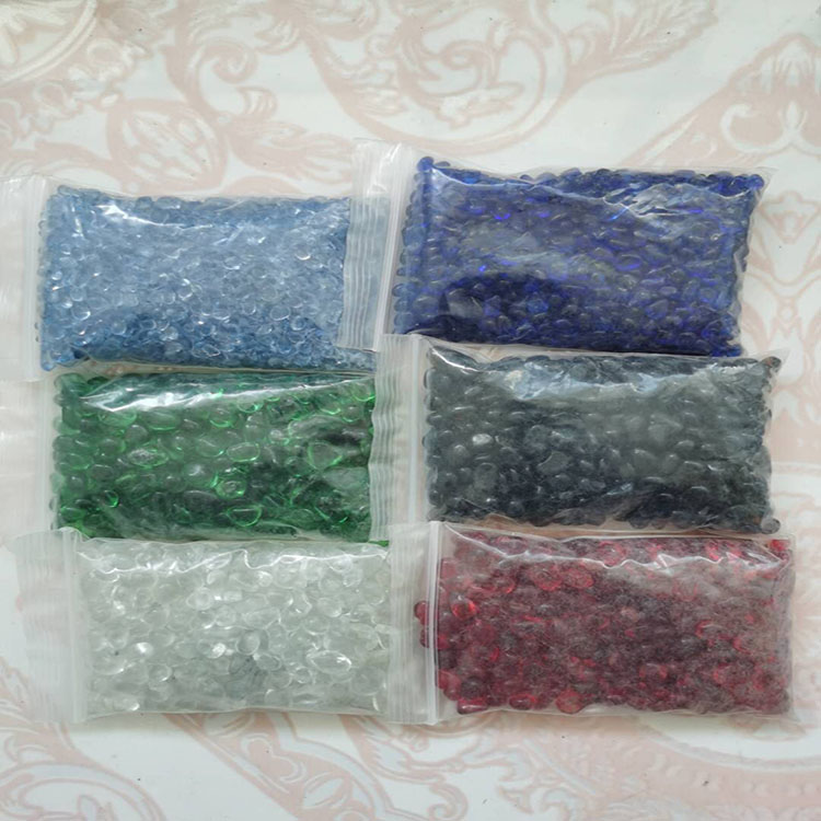 泽德矿产 玻璃珠供应 彩色玻璃珠 规格报价