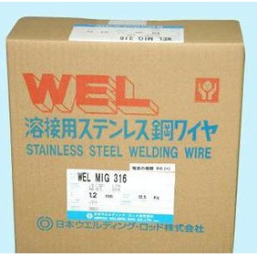 日本WEL MIG 316不锈钢焊丝 ER316焊丝 现货