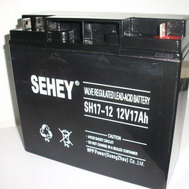 西力蓄电池SH17-12 厂家直销 铅酸性免维护电池 西力蓄电池12V17AH UPS应急电池