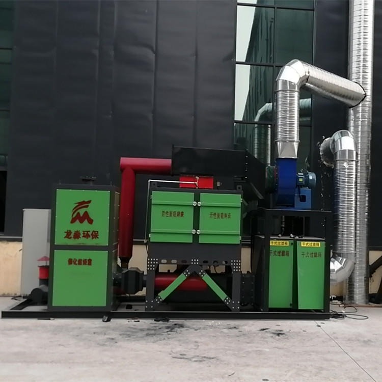 龙淼环保 工业废气处理设备 催化燃烧器配件 RCO 有机废气治理催化燃烧装置 提供设计方案图片
