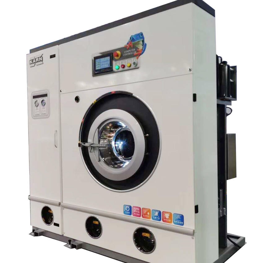 H608S梦想溶剂干洗机 紫外线洗衣设备 碳氢DF2000洗涤机器 UV臭氧消毒环保图片