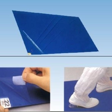 奇易特 粘尘垫  PE粘尘垫  高耐性 粘着力好  奇易特生产厂家图片