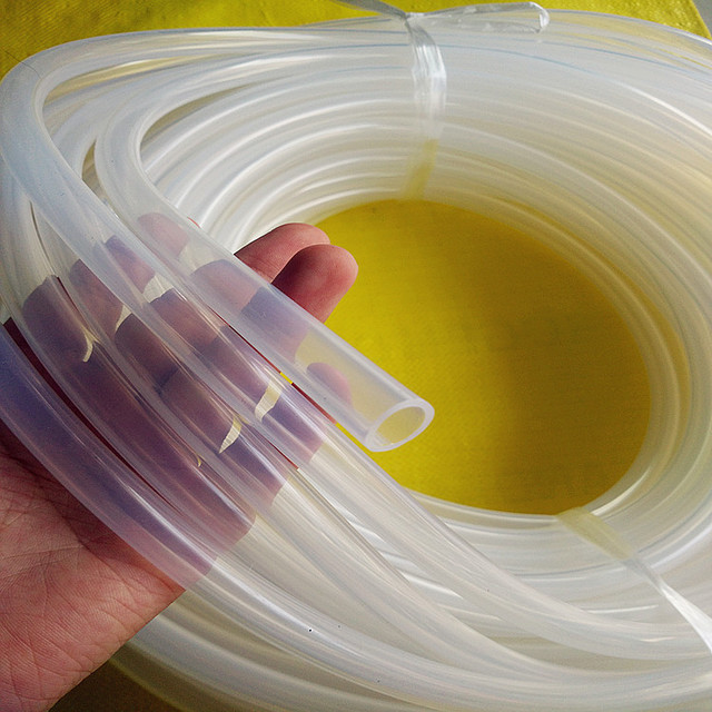 腾旭定制加工硅胶管 食品级硅胶管 透明硅胶管 耐温硅胶管图片