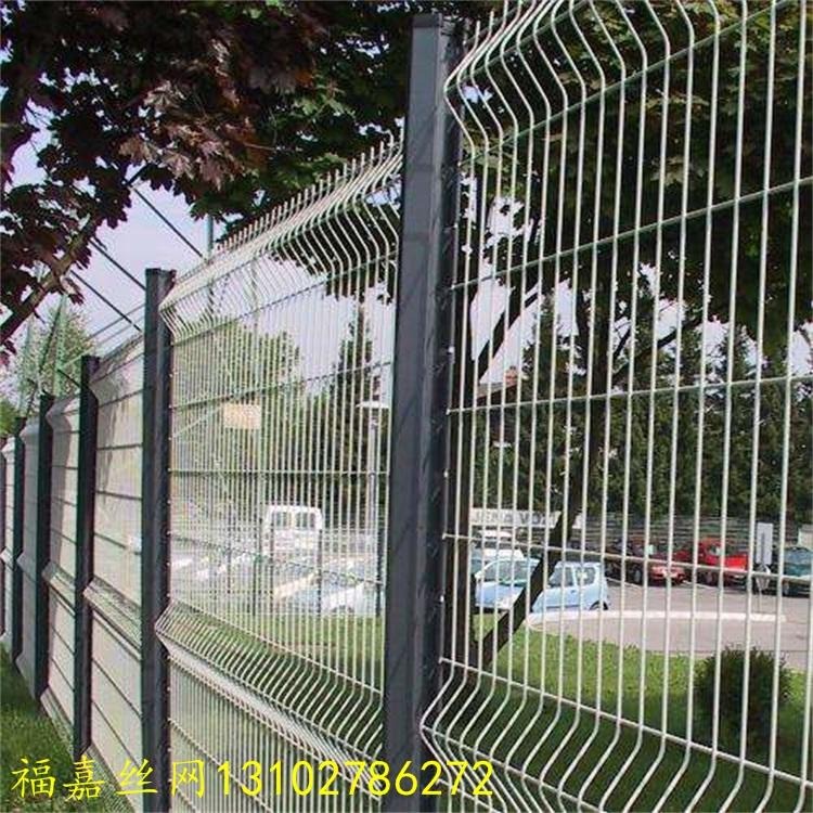 福嘉小区防护围栏、小区铁艺围栏、别墅小区景观围栏