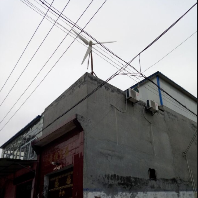 新疆小型民用2000瓦风力发电机边防家用风力发电机