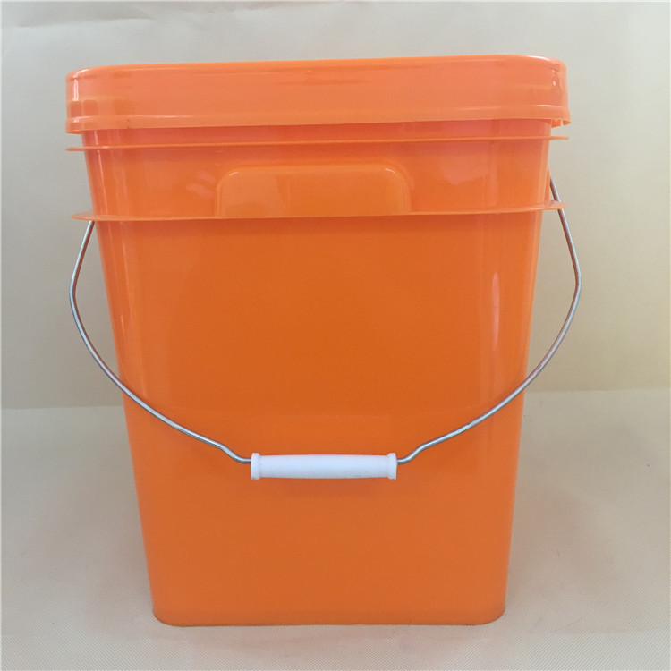 厂家专业生产16升塑料桶方桶食品桶 涂料桶塑料水桶质优价廉示例图6