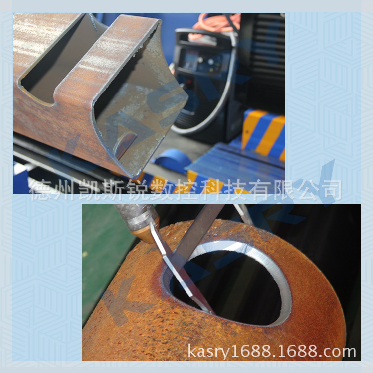 青岛数控切割机  型材数控切割机 等离子切割机 精-工焊接公司示例图2