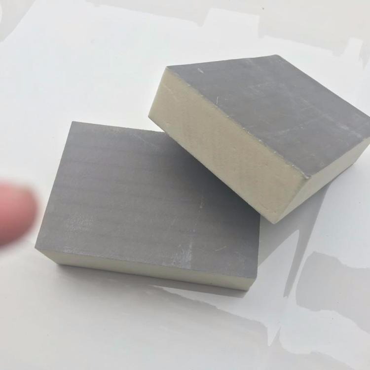 聚氨酯复合板 外墙专用聚氨酯保温板 1-10cm厚度可以定制  聚氨酯板价格 改性石墨聚氨酯板厂家