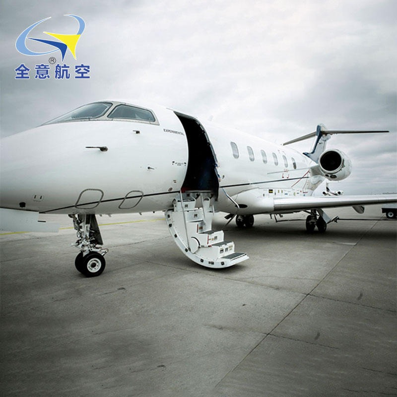西班牙到上海公务机包机 机型庞巴迪350飞机全球快车公务机租赁  私人飞机出租商务包机 全意航空图片