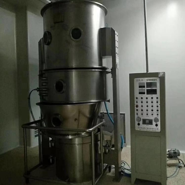 闲置二手FL3型沸腾制粒干燥机，   三水二手3.0型气流烘干机发展前景