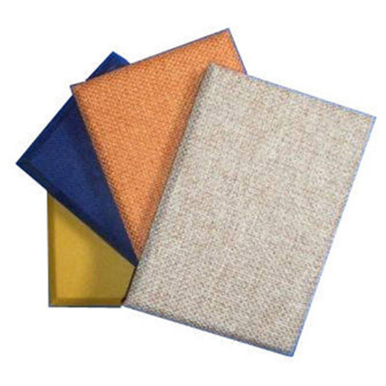 彩色布艺软包玻纤板  室内软包防撞玻纤板  布艺玻纤板