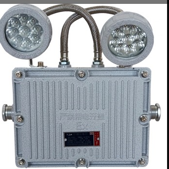 洲创电气BCJ-21防爆双头应急灯 防爆安全出口标志灯 LED消防疏散指示灯 停电自动切换应急照明灯