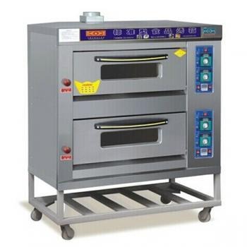 厨宝烤箱三层六盘电烤箱每层独立温控面包蛋糕店设备KA-30型 厂家批发销售