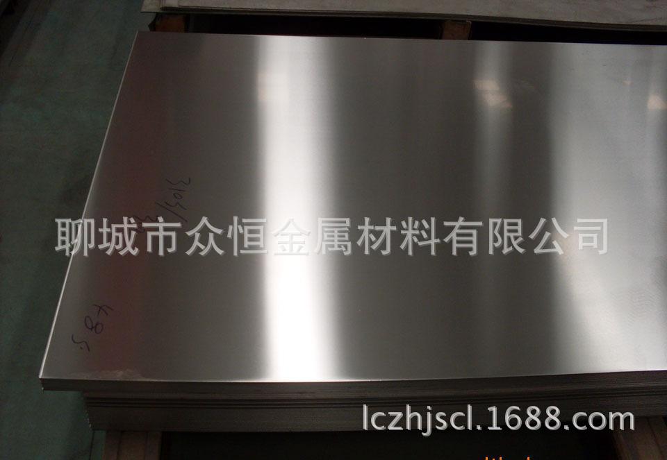 [众恒金属]不锈钢磨砂板 409不锈钢拉丝板 409L不锈钢板示例图5