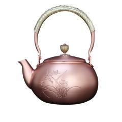 红素手工紫铜茶壶铜器紫砂茶壶 100件起订不单独零售