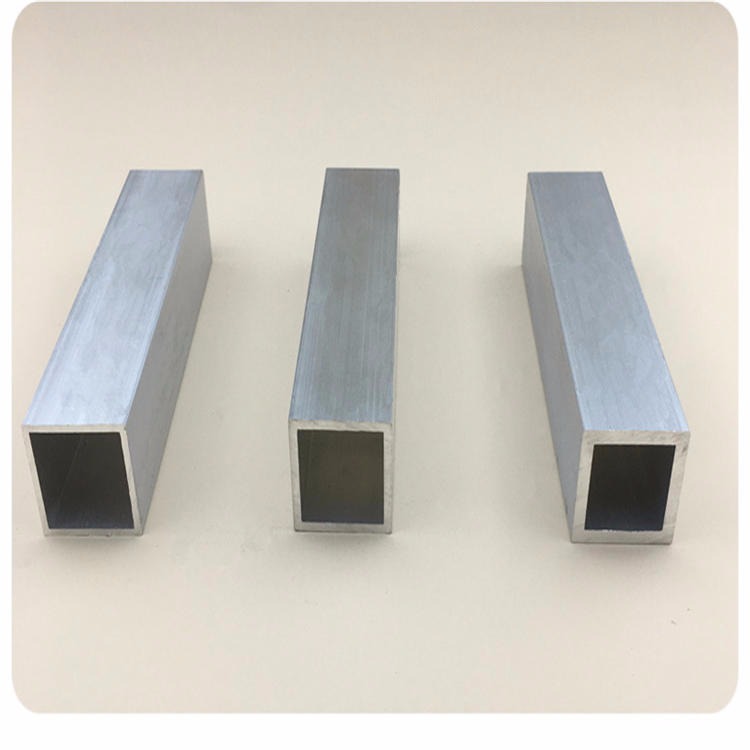6061T6铝方管 铝方通 铝合金方管型材批发厂家