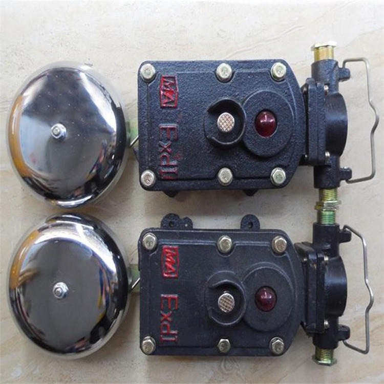 矿用隔爆型声光组合电铃 性能可靠 九天销售BAL矿用隔爆型声光组合电铃图片