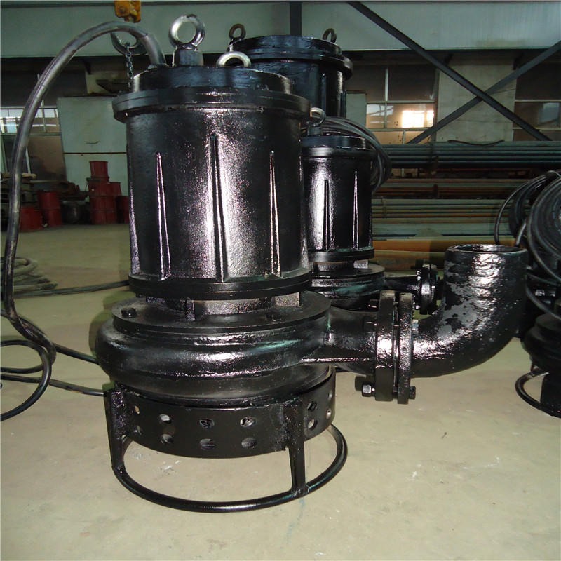 潜水泥沙泵-挖机带液压抽沙泵-立式防爆渣浆泵-耐高温排污泵
