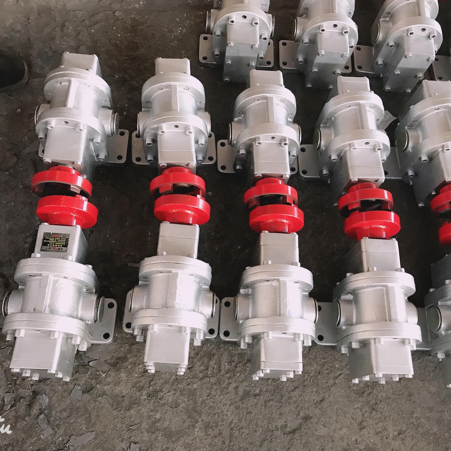 高压泵 鸿海供应2CY7.5不锈钢高压齿轮油泵图片
