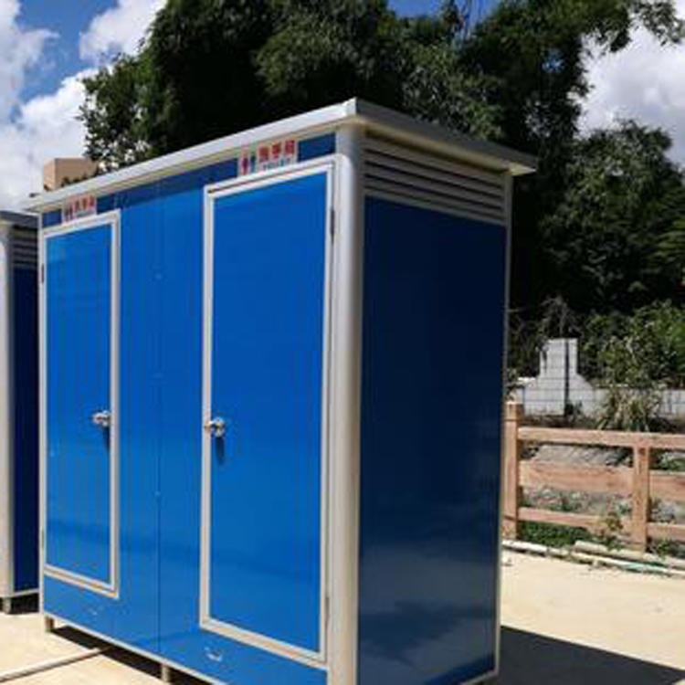 厂家供应 公园新型厕所 鸿盛达 生态环保移动卫生间 简易厕所