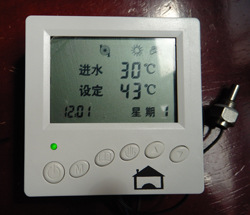 多功能水温控制器 温度控制器 智能温度控制器  数显温度控制器示例图1