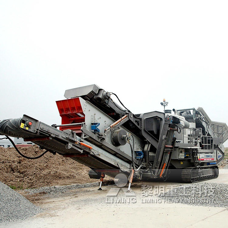 山东矿山制砂整套机械全 机制砂组合砂石筛分移动机 黎明重工生产经验丰富